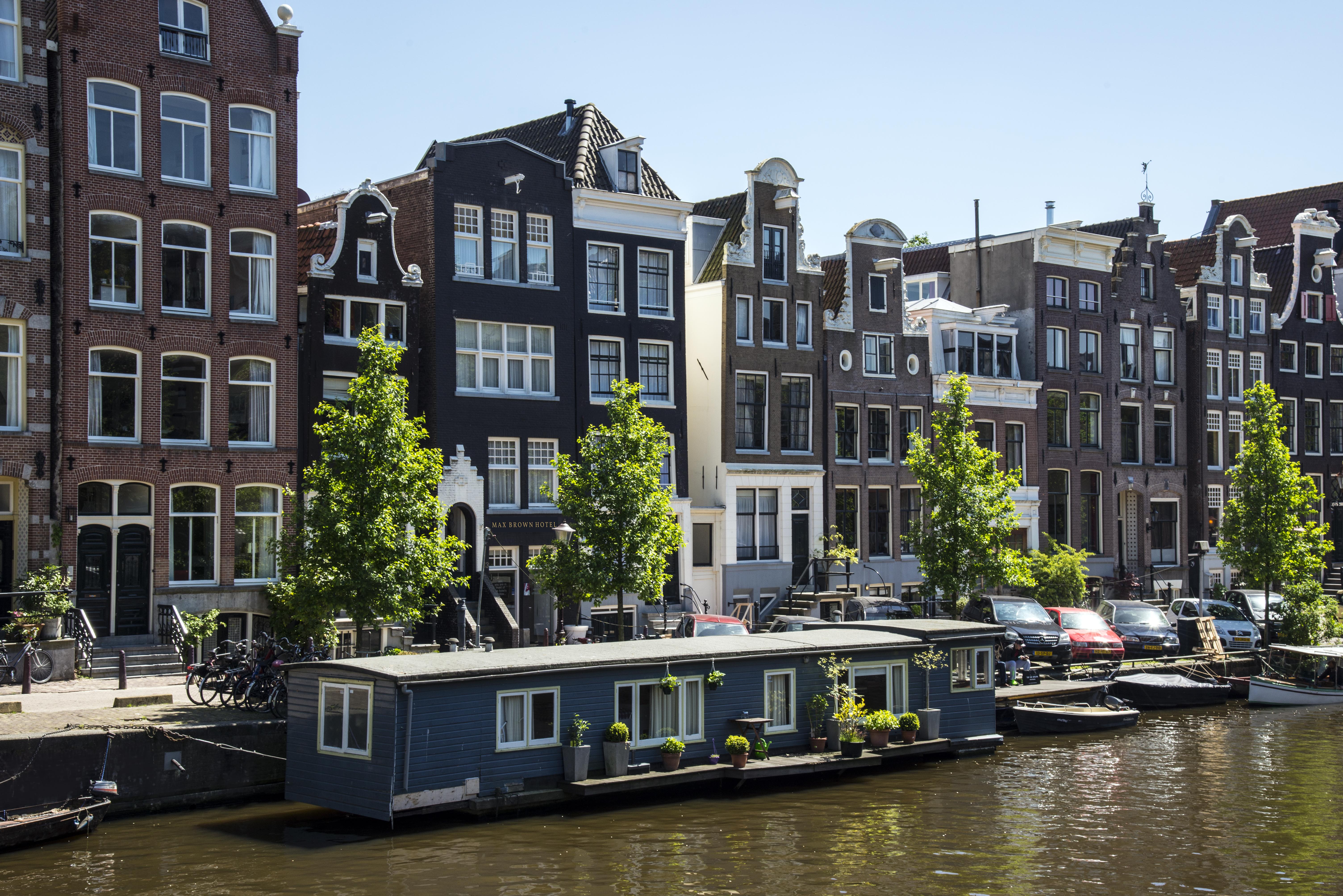 Max Brown Hotel Canal District, Part Of Sircle Collection Amsterdam Bagian luar foto