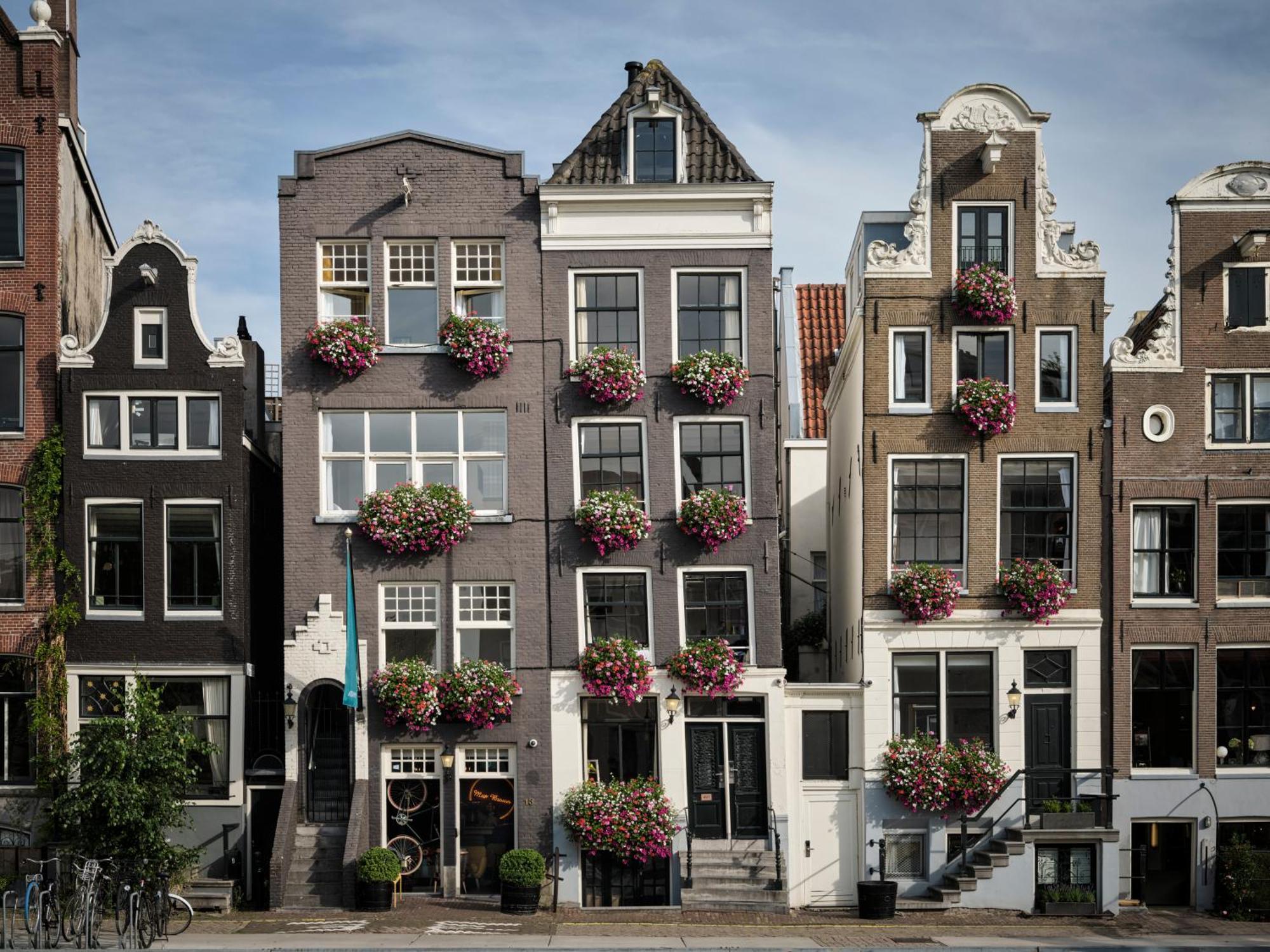 Max Brown Hotel Canal District, Part Of Sircle Collection Amsterdam Bagian luar foto