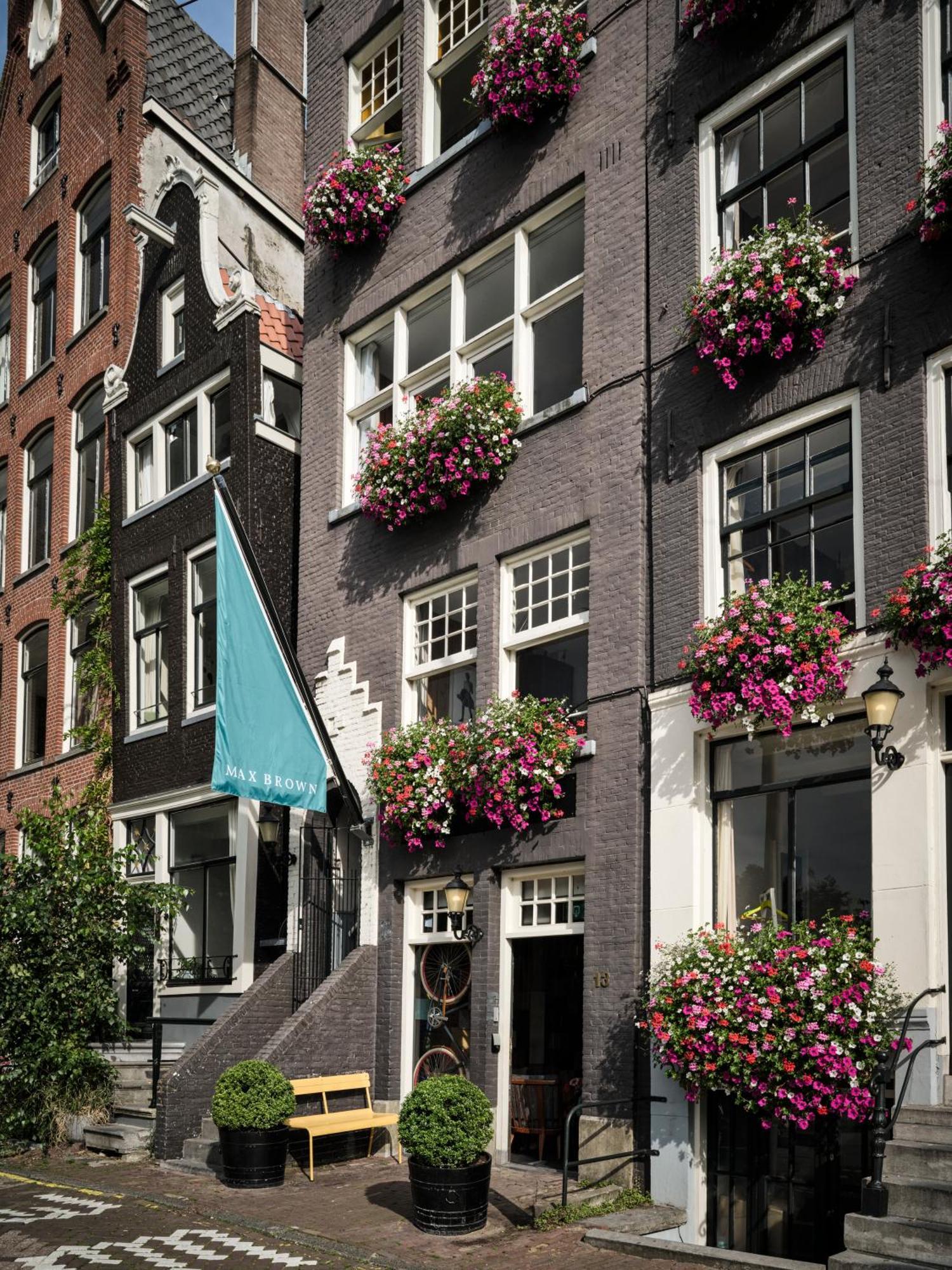 Max Brown Hotel Canal District, Part Of Sircle Collection Amsterdam Bagian luar foto