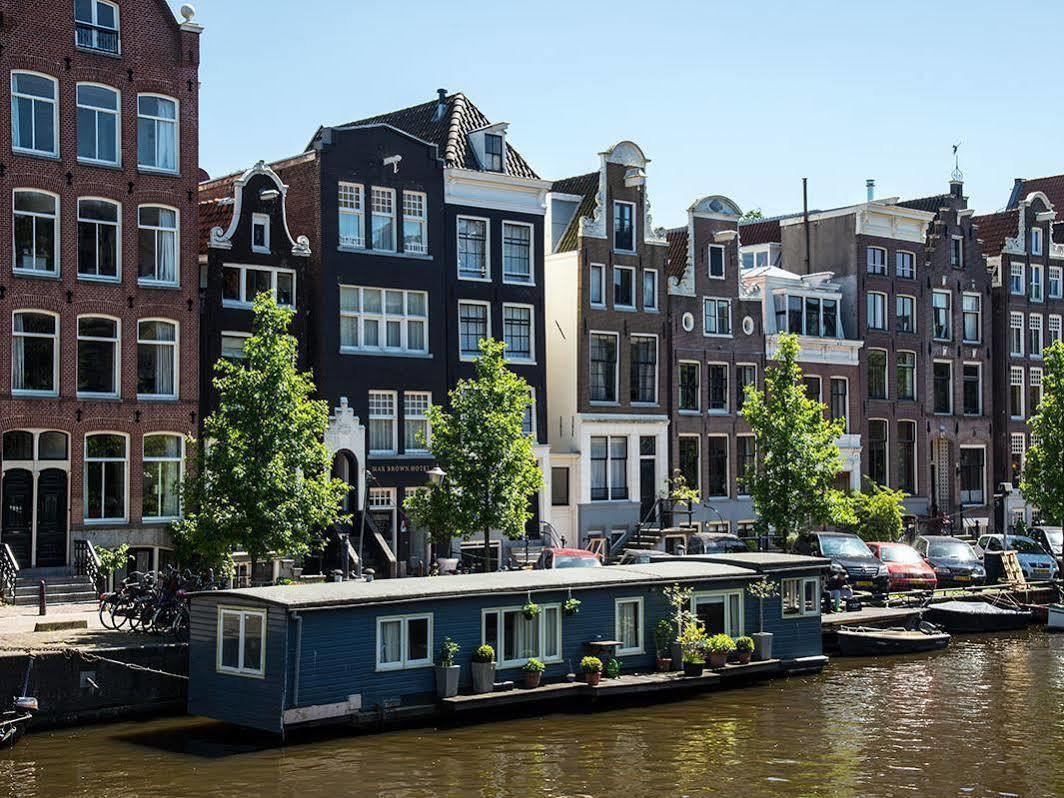 Max Brown Hotel Canal District, Part Of Sircle Collection Amsterdam Bagian luar foto