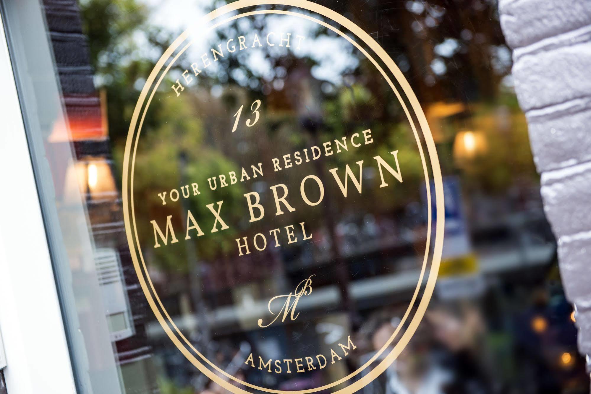 Max Brown Hotel Canal District, Part Of Sircle Collection Amsterdam Bagian luar foto
