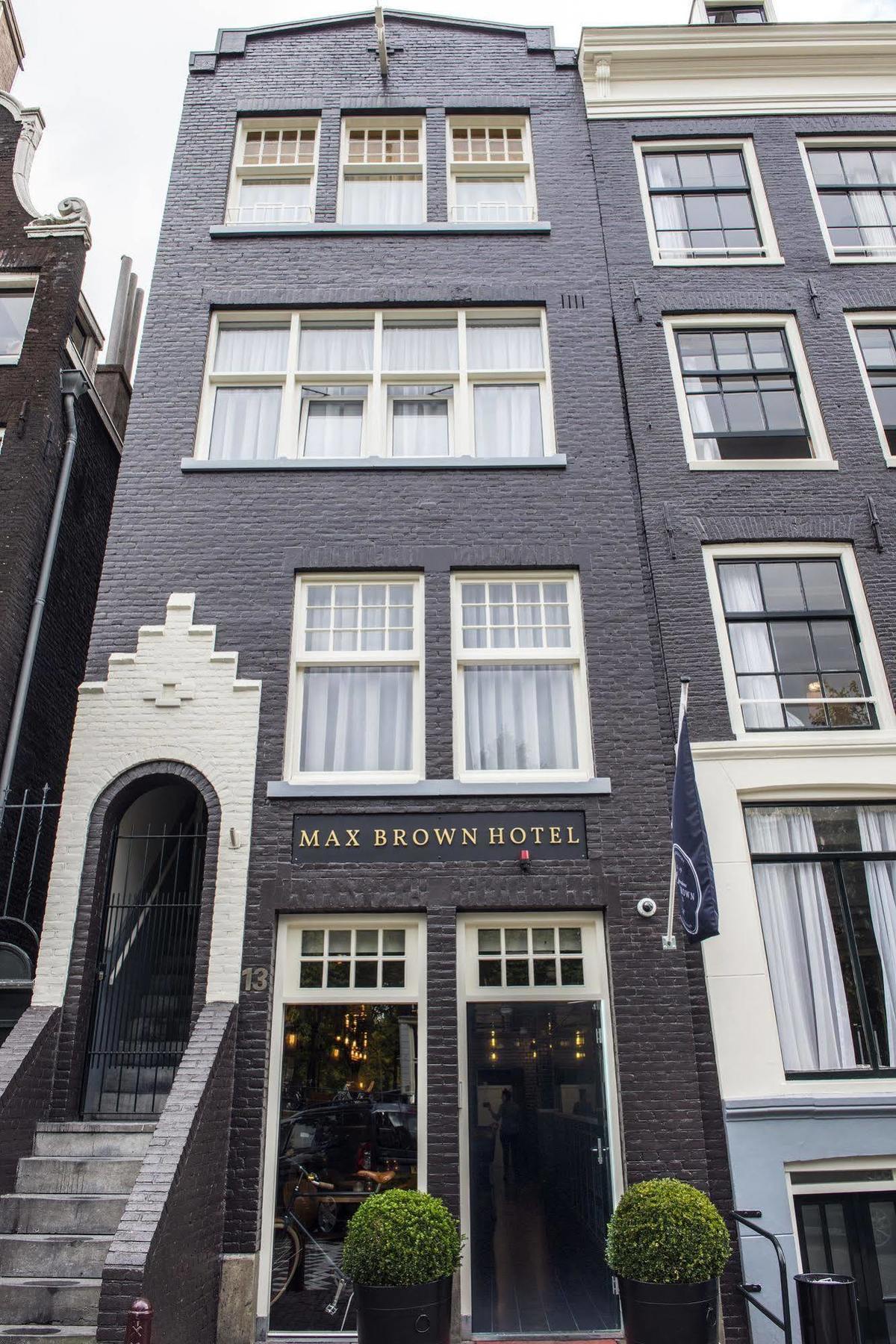 Max Brown Hotel Canal District, Part Of Sircle Collection Amsterdam Bagian luar foto